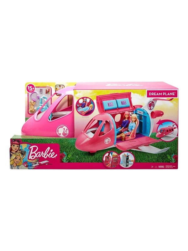 Barbie Dreamhouse Adventures Dreamplane Playset
