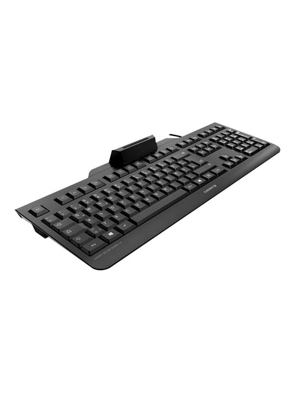 Cherry SECURE BOARD 10 - Tastatur - Deutsch - Schwarz