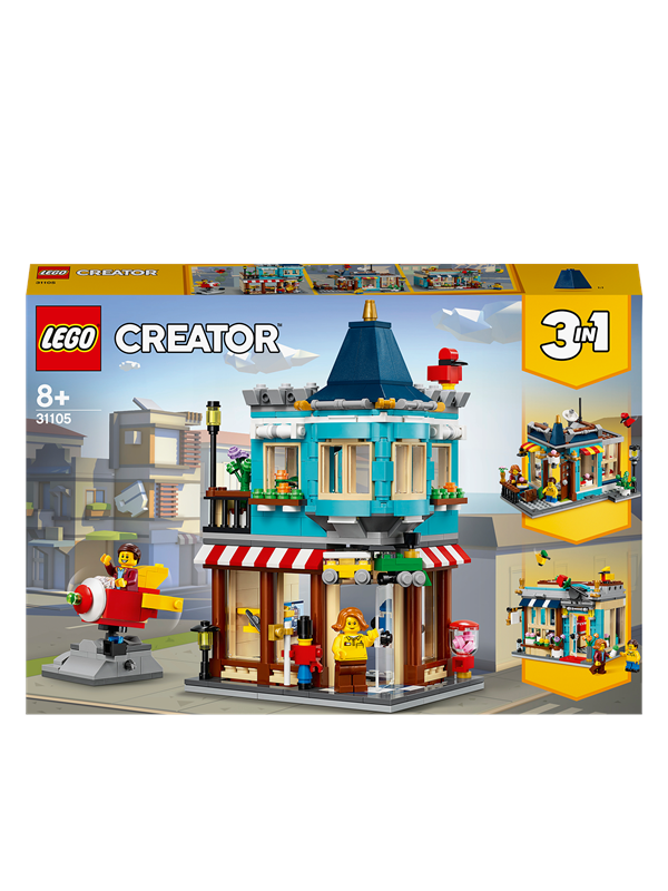 LEGO Creator 3in1 (This is already in informal German) 31105 Spielzeugladen im Stadthaus