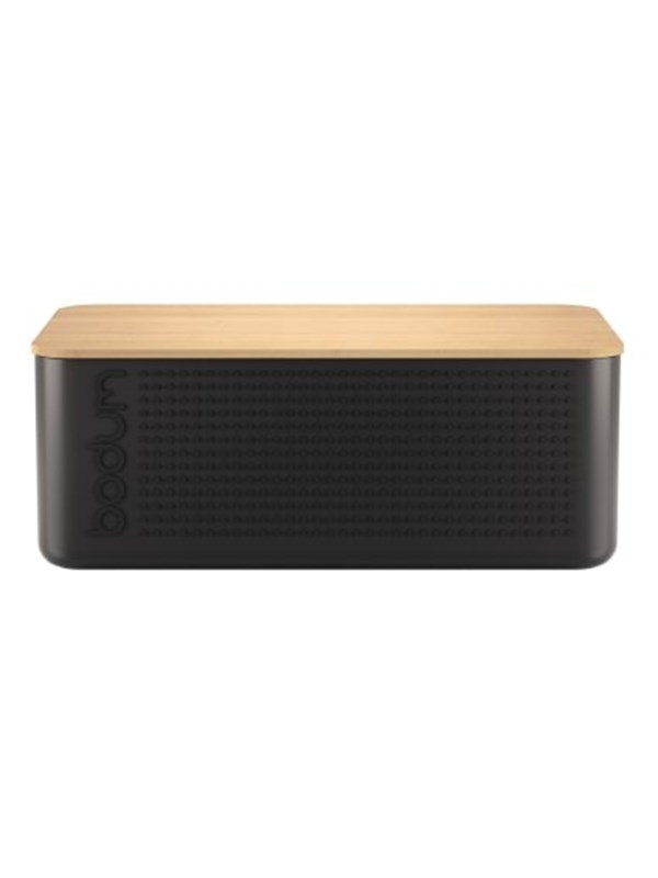 BODUM BISTRO Bread box - large - black