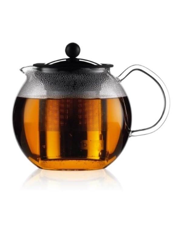 Teekanne 8 Tassen Edelstahl Bodum Assam