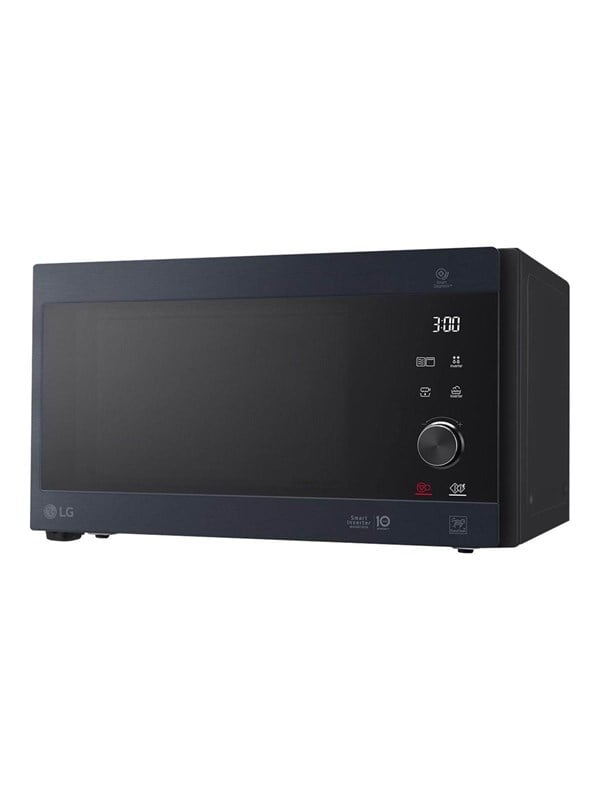 Lg Matt Schwarz Steel Mit Glasfront Mikrowelle "Mh 6565 Cpb" Grill Mikrowelle 1000 W von Baur - Image 8