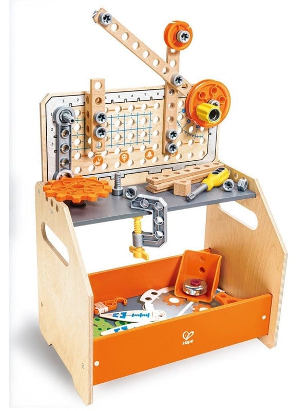 Hape Discovery Scient Workbench