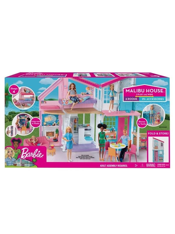 Mattel FXG57 - - Nicht für Kinder unter 36 Monaten geeignet - 690 mm - 420 mm - 910 mm - 800