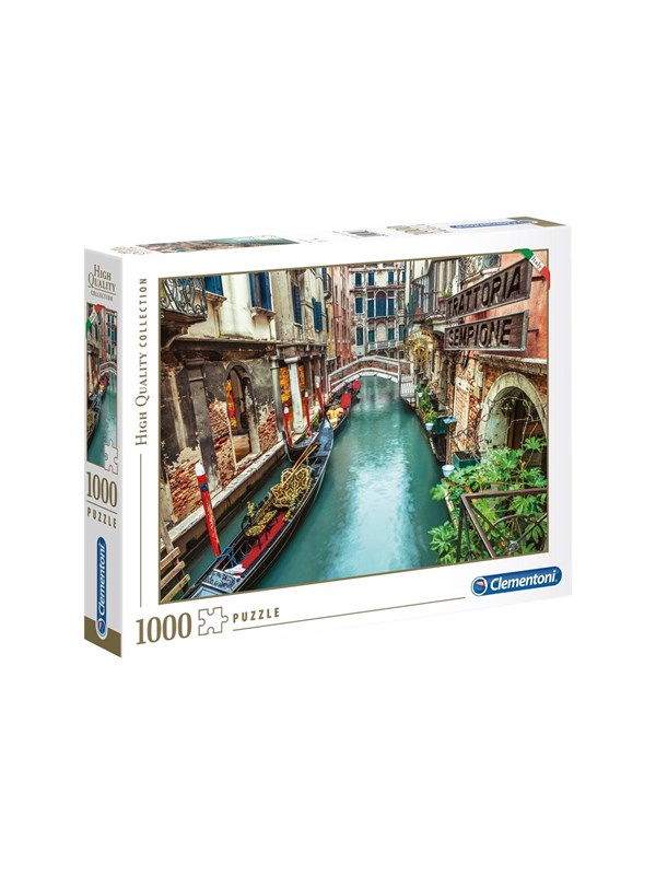 Puzzle mit 1000 Teilen Clementoni Venice Canal