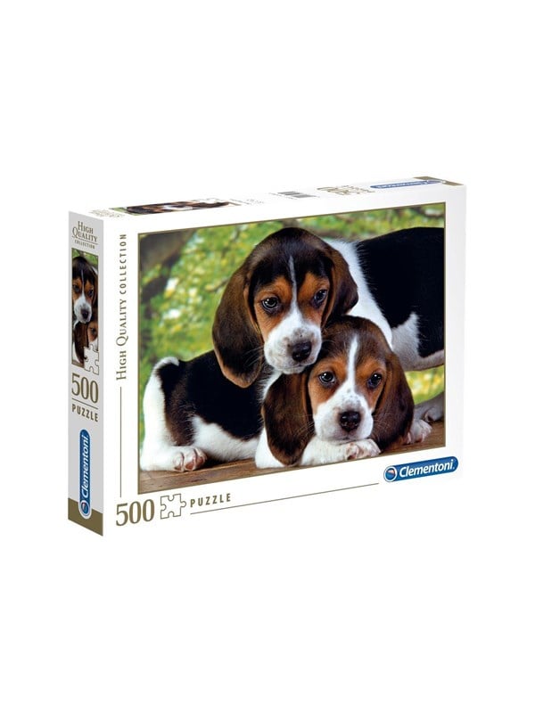 Clementoni Puzzle HQC Close together 500 Teile