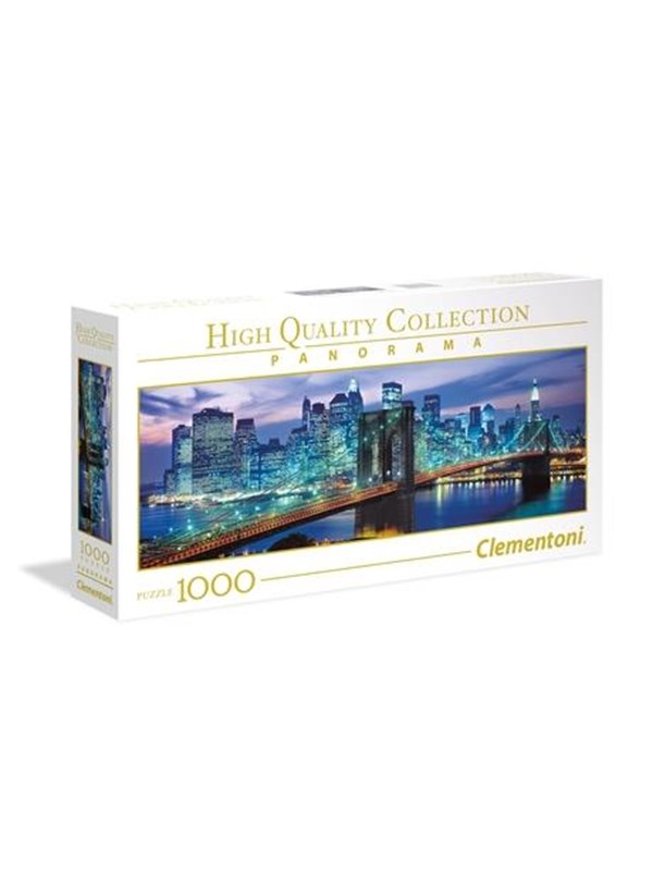 High Quality Collection Panorama - New York Brooklyn Bridge Puzzle