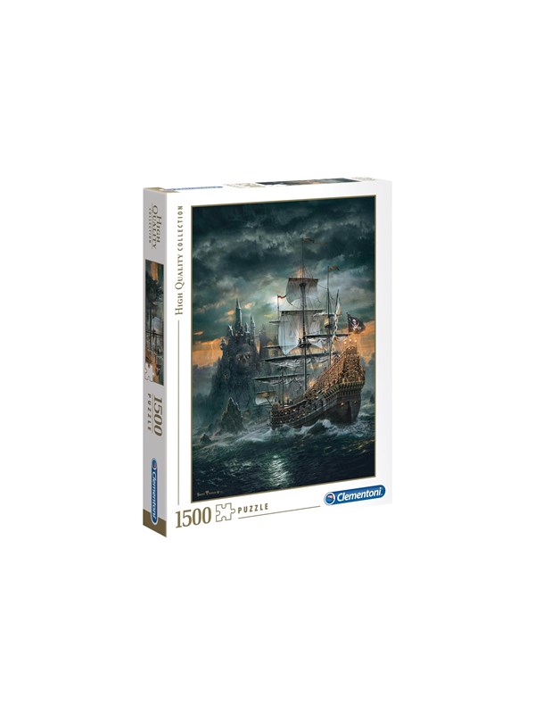 High Quality Collection - Das Piratenschiff Puzzle