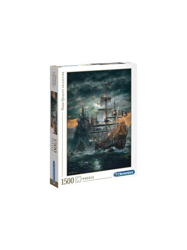 Clementoni Puzzle HQC The Pirates Ship 1500-teilig 2D Puzzles