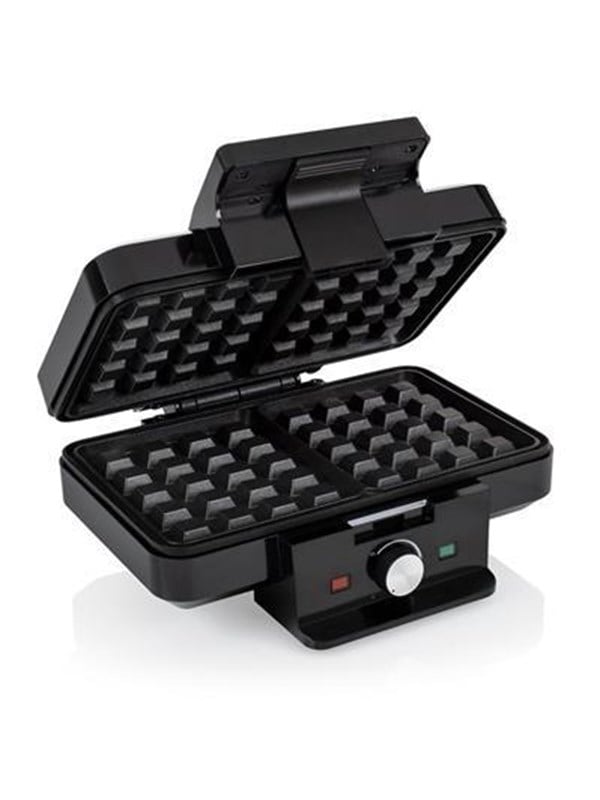 WF-1165 Waffeleisen stufenloser Temperaturregler Schwarz