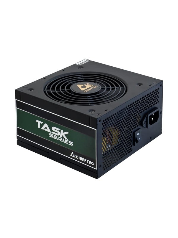 Chieftec TASK Series Netzteile - 600 Watt - 120 mm - 80 Plus Bronze zertifiziert