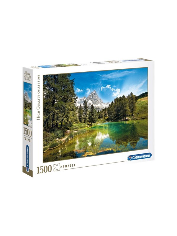 Puzzle mit 1500 Teilen Clementoni Lake