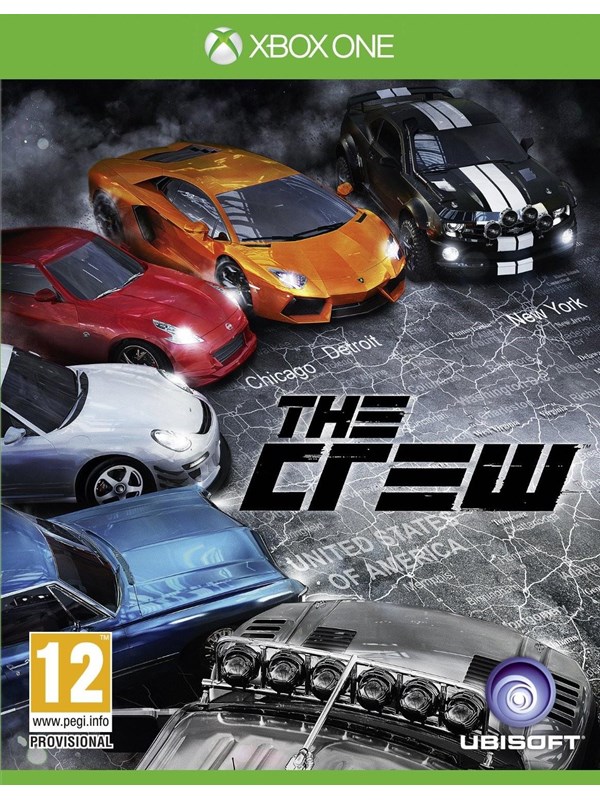 0777726333780 - The Crew - Microsoft Xbox One - Rennspiel - PEGI 12