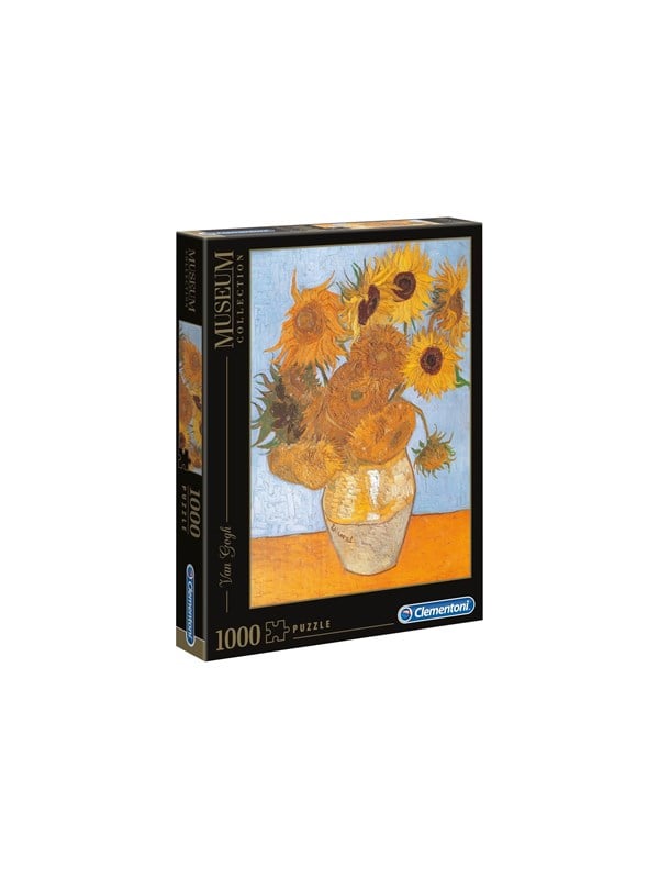 Clementoni Puzzle Van Gogh Girasoli 1000 Teile
