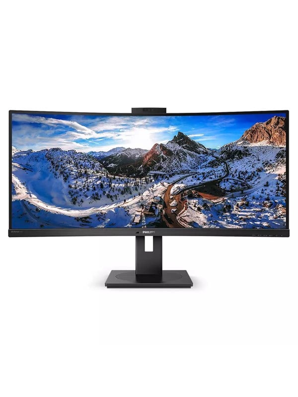 Image of 34" Philips 346P1CRH - 3440x1440 (UWQHD) - 100Hz - VA - 90W USB-C - KVM switch