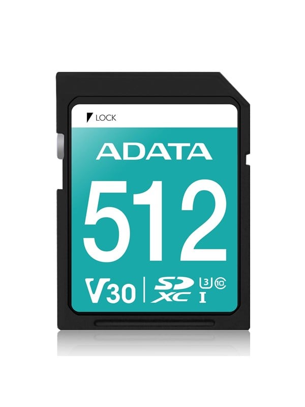 A-Data Premier Pro SD - 100MBs - 512GB