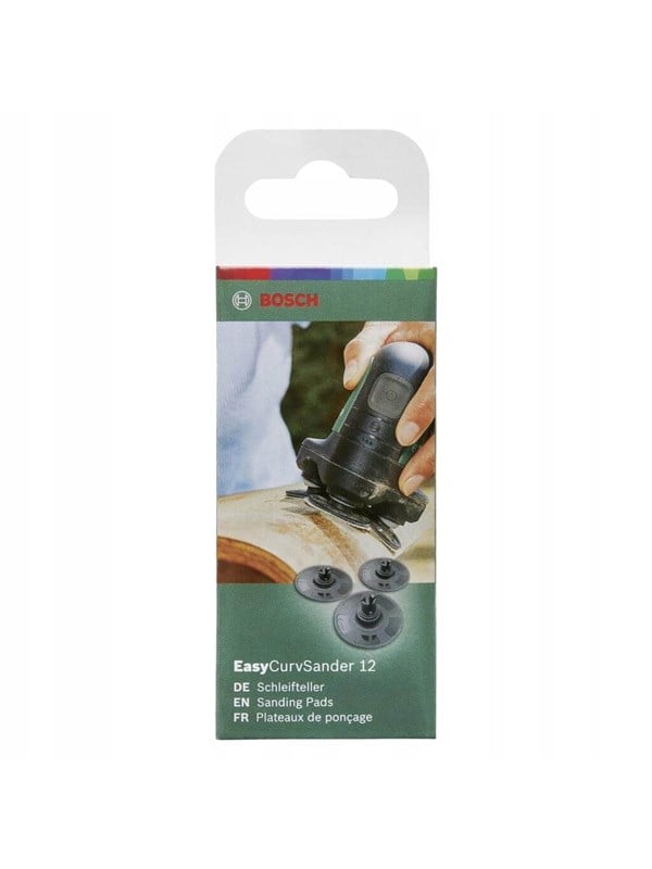 Image of Bosch sanding pad for easycurvsander 12 sanding pad for easycurvsander 12