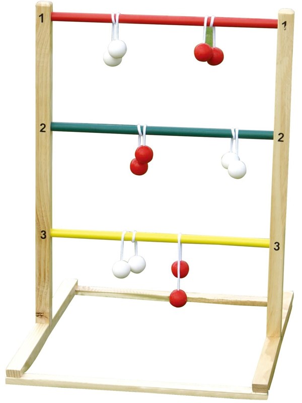 Leitergolf-Spiel aus Holz