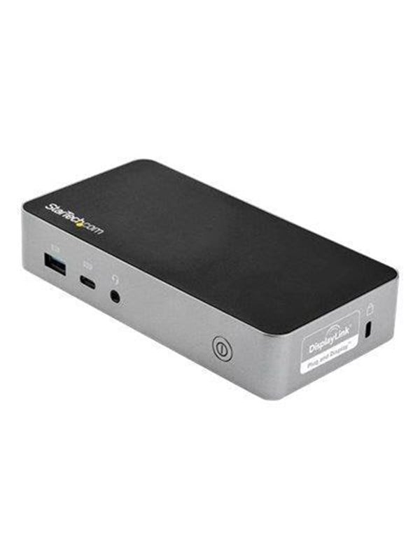 StarTechcom Dual HDMI Monitor USB-C Docking Station w 60W Power Delivery - docking station - 2 x HDMI