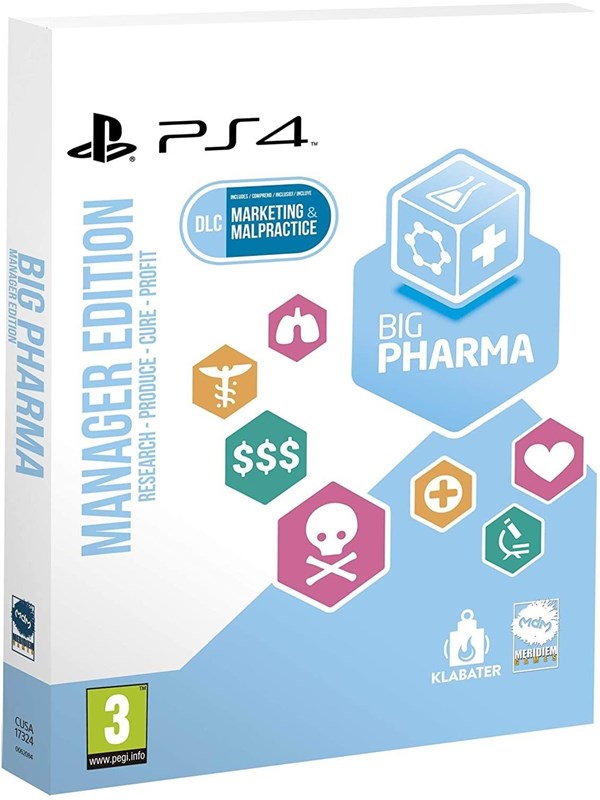 Big Pharma - Special Edition - Sony PlayStation 4 - Strategie - PEGI 3