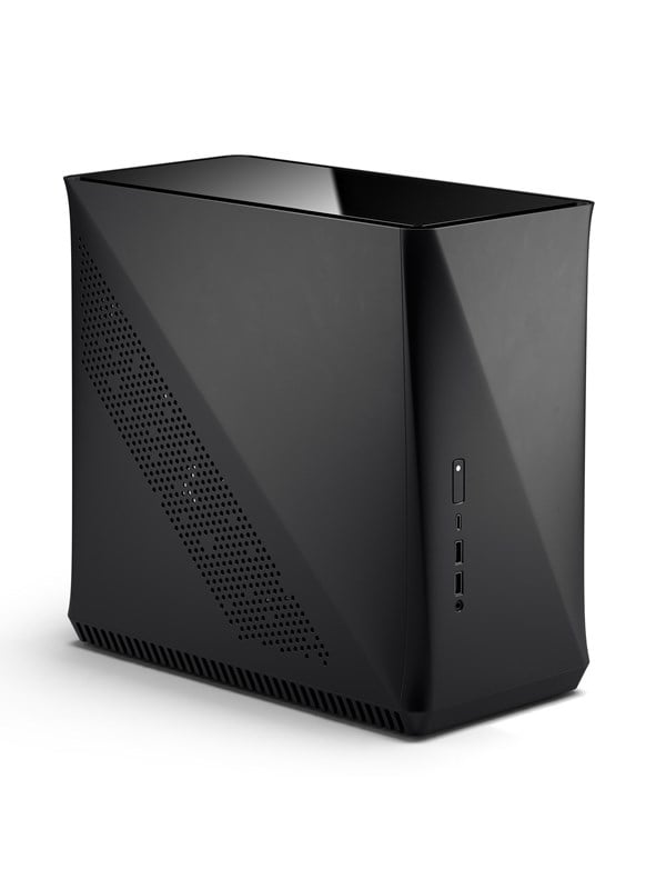 Fractal Design Era ITX - Carbon TG - Gehuse - Minitower - Schwarz
