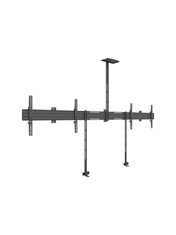 Multibrackets M Pro Series Side by Side with brackets - Max 140 kg - recommended for 75"