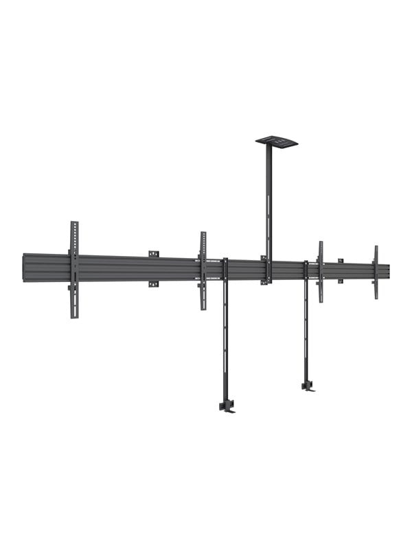 Multibrackets M Pro Series Side by Side with brackets - Max 140 kg - recommended for 90 "