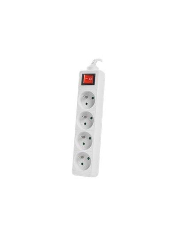 LANBERG Steckdosenleisten 15M 4X 230V EN MIT SCHALTER MASSI