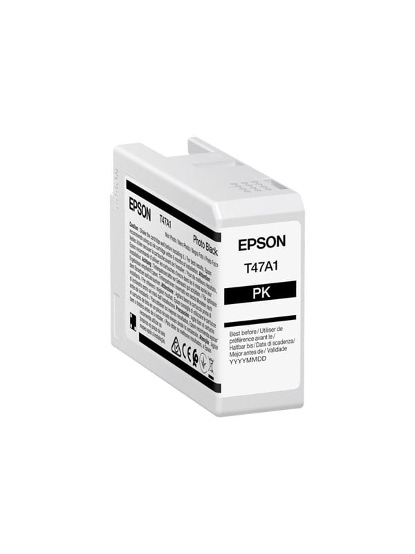 Epson C13T47A100  T47A1 Photo Black Ink UltraChrome Pro 10 50ml