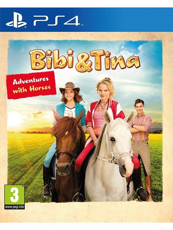 Bibi  Tina - Adventures with Horses - Sony PlayStation 4 - Sport - PEGI 3