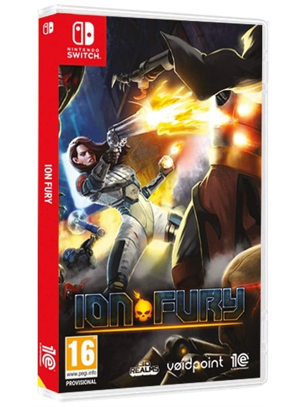Ion Fury Code in a Box - Nintendo Switch - FPS - PEGI 16