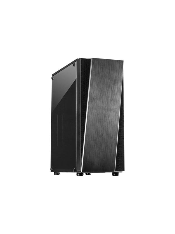 Inter-Tech Schwarz Pc-Gehäuse T-11 Televen Atx Micro-Atx Itx - Bild 3