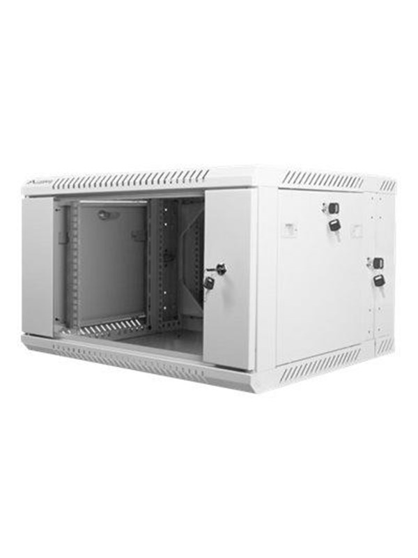 Wandmontage-Rack Lanberg WF02-6606-10S 6U 60kg Grau