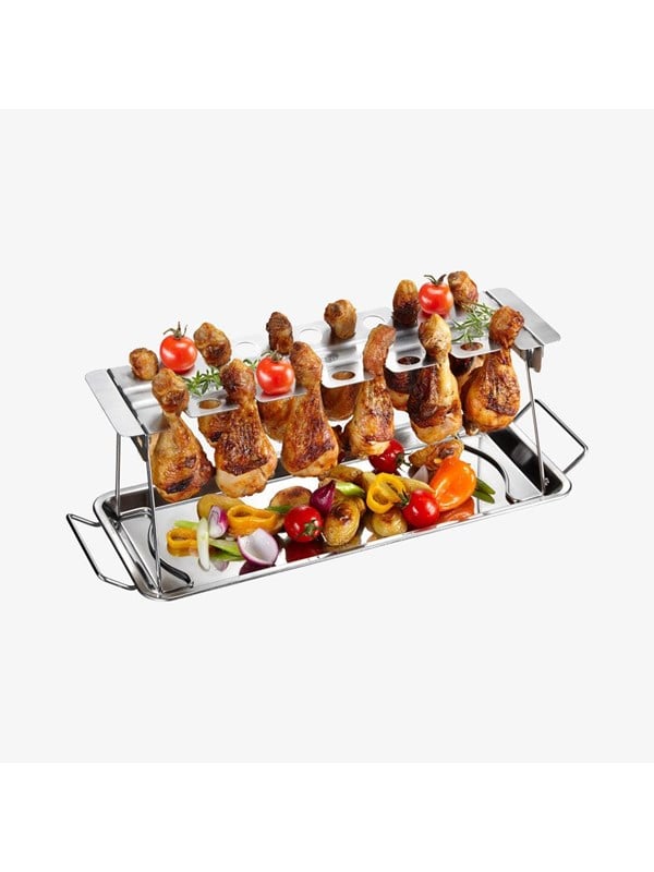 GEFU Grillhähnchenschenkelständer, BBQ