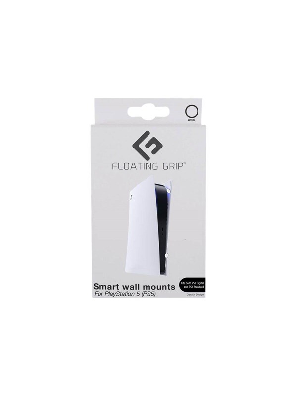 Floating Grip Wall Mount White - Miscellaneous Zubehör für Spielkonsole - Sony PlayStation 5