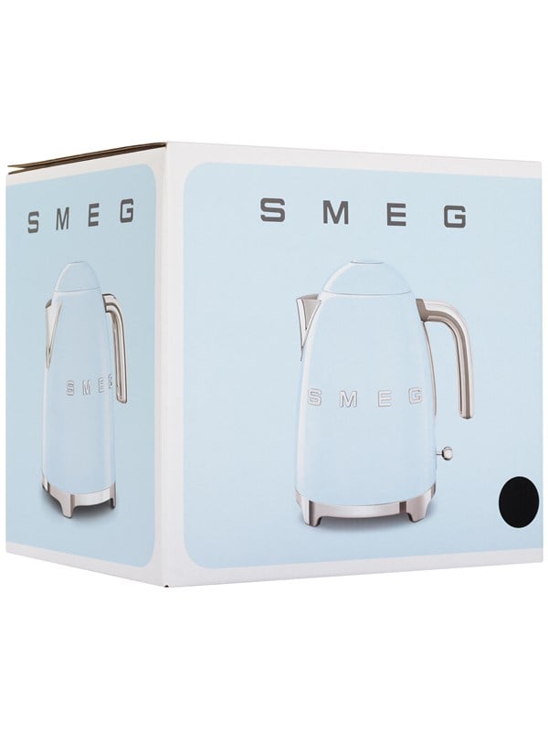 Smeg Schwarz Klf03bleu Wasserkocher, 1,7 L, 2400 W, - Bild 2