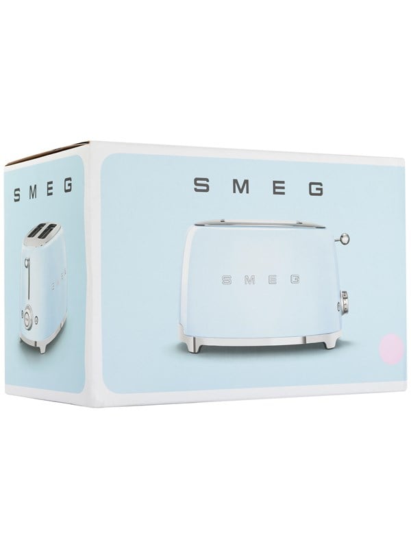 smeg TSF01PKEU Toaster rosa