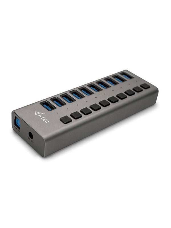 I-Tec Grau U3chargehub10 Ladegerät Für Mobilgeräte Universal Ac Schnellladung Drinnen - Image 8