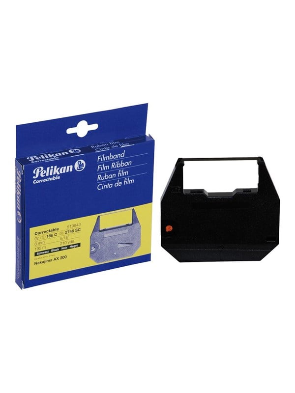 Pelikan compatible impact ribbon Gr186C black