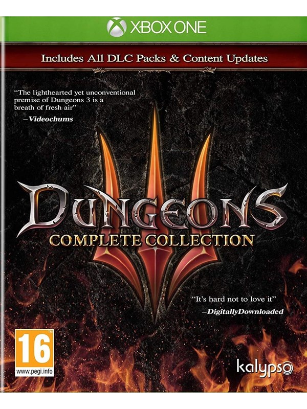 Image of Dungeons 3 - Complete Edition - Microsoft Xbox One - Strategie - PEGI 16