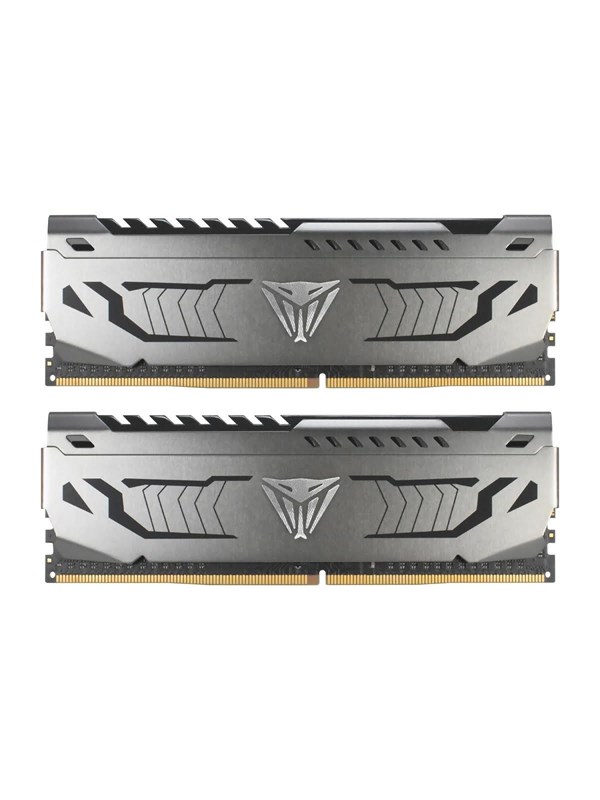 Patriot Viper Steel DDR4-3200 - 32GB - CL16 - Dual Channel (2 pcs) - Intel XMP - Grau
