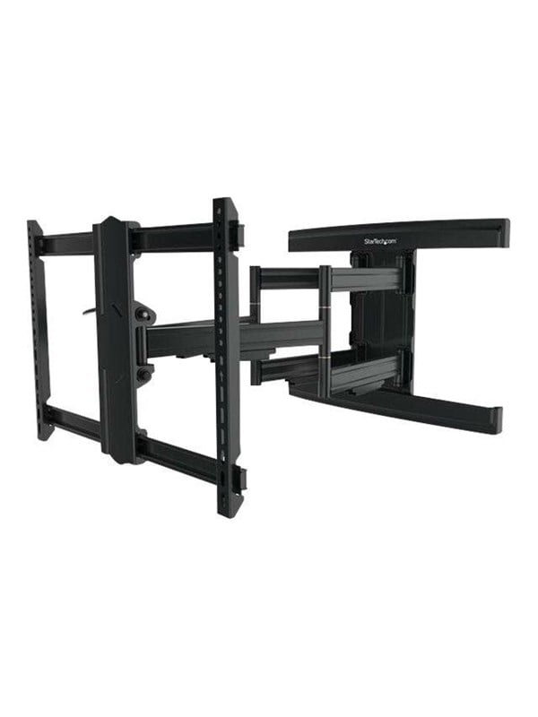 StarTechcom TV Wall Mount - Full Motion Articulating Arm - Up to 100 in - wall mount full-motion adjustable arm - Max 50 kg - recommended for 80