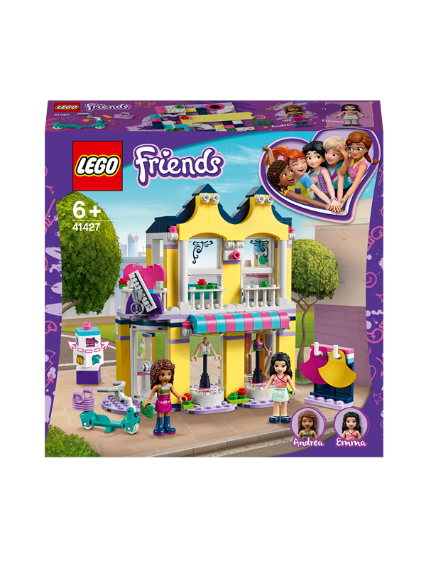 LEGO Friends 41427 Emmas Mode-Geschft