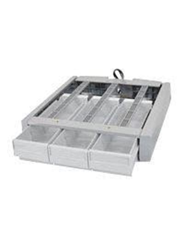 Ergotron Supplemental Triple Drawer - mounting component - Max - recommended for