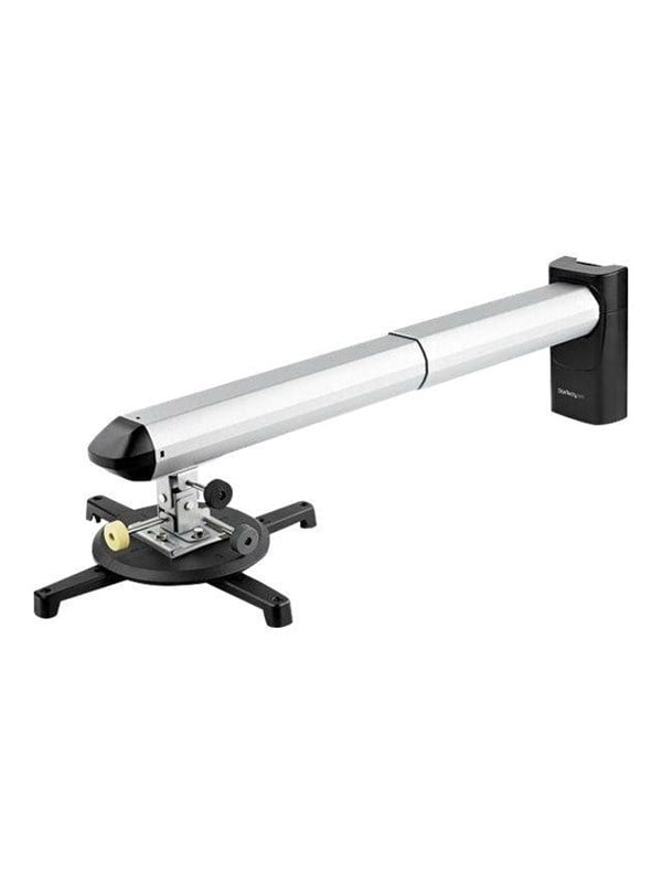 StarTechcom Projector Wall Mount - Short Throw - Up to 277in Extension - wall mount adjustable arm