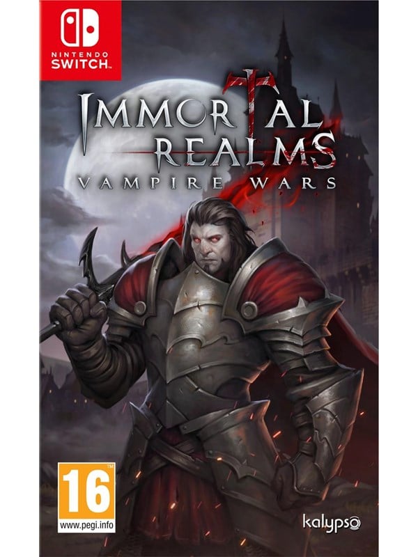 Immortal Realms: Vampire Wars - Nintendo Switch - Strategie - PEGI 16