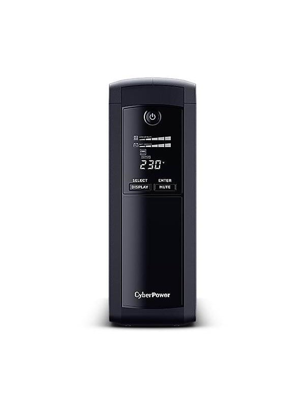 CyberPower VP1200ELCD - 1200VA/720W - UPS