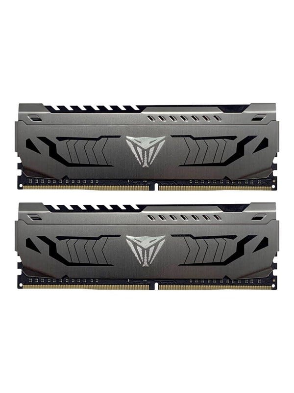 Patriot Viper Steel DDR4-3200 - 64GB - CL16 - Dual Channel 2 pcs - Intel XMP - Grau