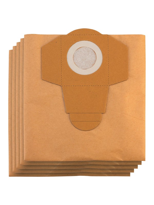 Einhell Wet/Dry Vacuum Cleaner Access. Dirt Bag Filter 40l (5 pcs)