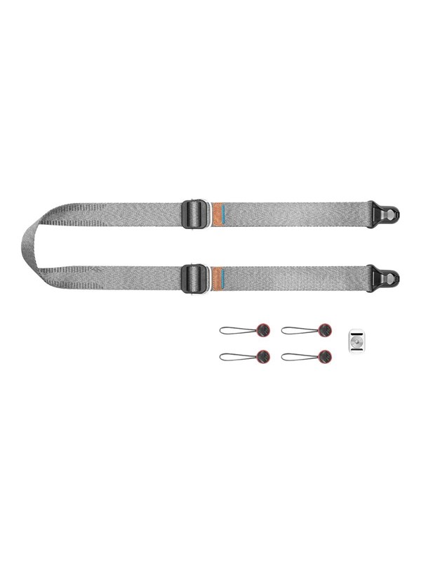 Peak Design Slide Lite V2 Kameragurt Aschgrau